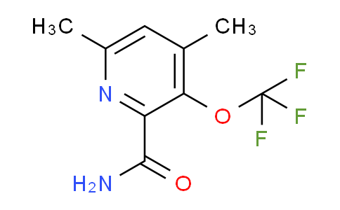 AM86952 | 1804565-21-6 | 4,6-Dimethyl-3-(trifluoromethoxy)pyridine-2-carboxamide