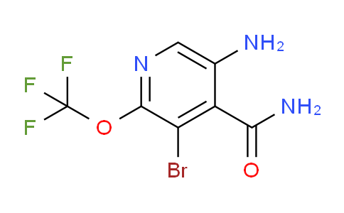 AM86953 | 1804522-20-0 | 5-Amino-3-bromo-2-(trifluoromethoxy)pyridine-4-carboxamide