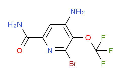 AM86954 | 1804522-41-5 | 4-Amino-2-bromo-3-(trifluoromethoxy)pyridine-6-carboxamide