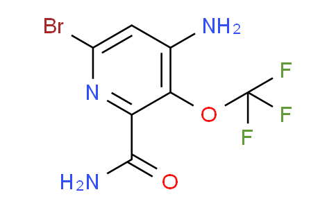 AM86955 | 1803529-96-5 | 4-Amino-6-bromo-3-(trifluoromethoxy)pyridine-2-carboxamide