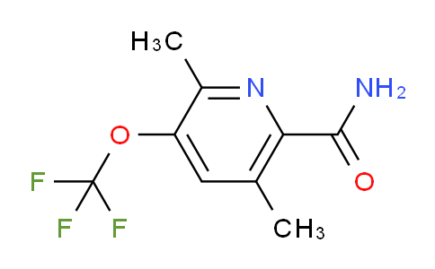 AM86956 | 1804287-39-5 | 2,5-Dimethyl-3-(trifluoromethoxy)pyridine-6-carboxamide