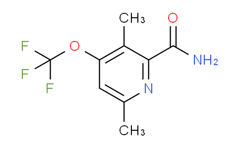 AM86957 | 1803936-82-4 | 3,6-Dimethyl-4-(trifluoromethoxy)pyridine-2-carboxamide