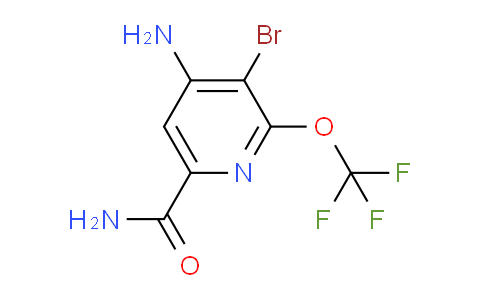 AM86959 | 1803628-74-1 | 4-Amino-3-bromo-2-(trifluoromethoxy)pyridine-6-carboxamide