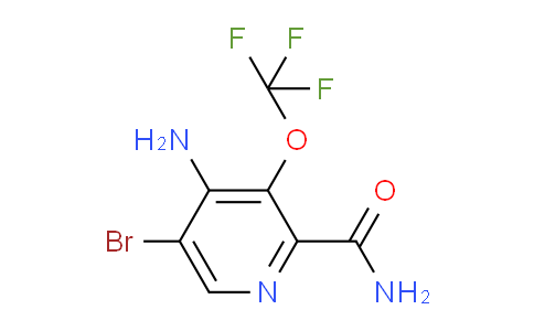 AM86960 | 1804007-40-6 | 4-Amino-5-bromo-3-(trifluoromethoxy)pyridine-2-carboxamide