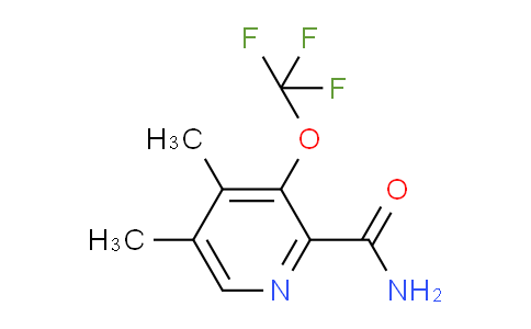 AM86962 | 1803913-06-5 | 4,5-Dimethyl-3-(trifluoromethoxy)pyridine-2-carboxamide