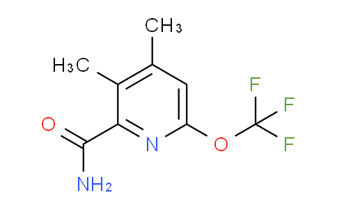 3,4-Dimethyl-6-(trifluoromethoxy)pyridine-2-carboxamide