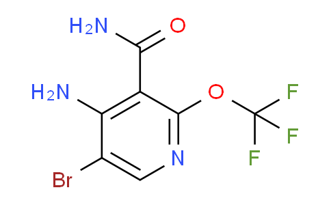 4-Amino-5-bromo-2-(trifluoromethoxy)pyridine-3-carboxamide
