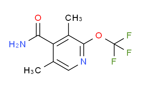 3,5-Dimethyl-2-(trifluoromethoxy)pyridine-4-carboxamide