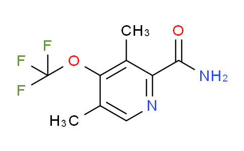 3,5-Dimethyl-4-(trifluoromethoxy)pyridine-2-carboxamide