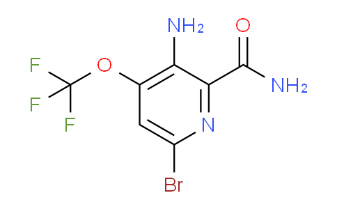 AM86967 | 1804007-62-2 | 3-Amino-6-bromo-4-(trifluoromethoxy)pyridine-2-carboxamide