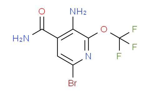 AM86968 | 1803920-63-9 | 3-Amino-6-bromo-2-(trifluoromethoxy)pyridine-4-carboxamide