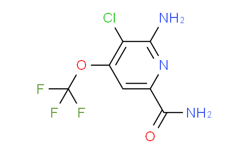 AM86969 | 1806142-97-1 | 2-Amino-3-chloro-4-(trifluoromethoxy)pyridine-6-carboxamide