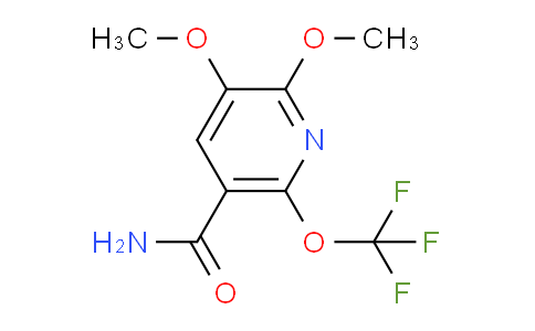 AM86973 | 1804568-05-5 | 2,3-Dimethoxy-6-(trifluoromethoxy)pyridine-5-carboxamide