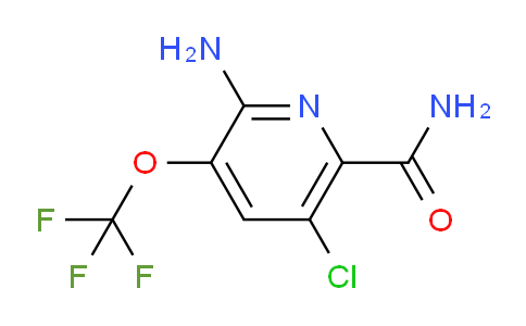 AM86974 | 1806143-08-7 | 2-Amino-5-chloro-3-(trifluoromethoxy)pyridine-6-carboxamide