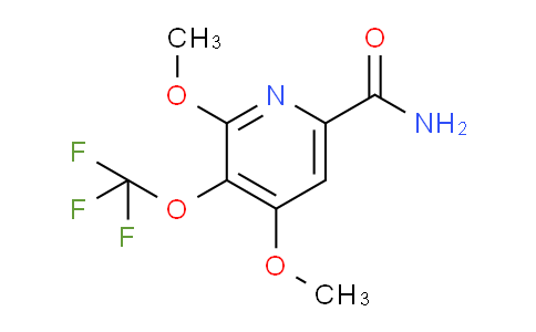 AM86975 | 1804459-33-3 | 2,4-Dimethoxy-3-(trifluoromethoxy)pyridine-6-carboxamide