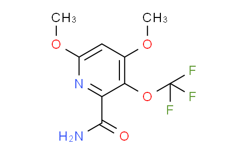 AM86976 | 1804522-00-6 | 4,6-Dimethoxy-3-(trifluoromethoxy)pyridine-2-carboxamide