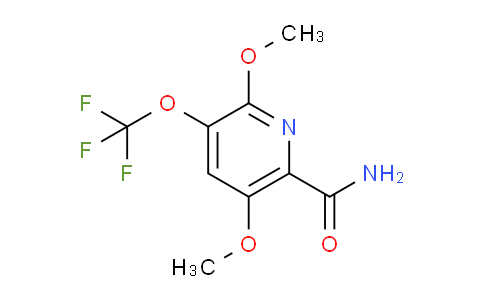 AM86978 | 1804002-15-0 | 2,5-Dimethoxy-3-(trifluoromethoxy)pyridine-6-carboxamide