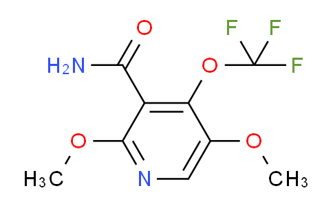 AM86980 | 1804522-24-4 | 2,5-Dimethoxy-4-(trifluoromethoxy)pyridine-3-carboxamide