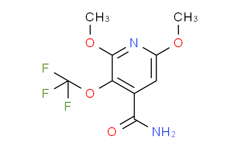 AM86982 | 1804002-36-5 | 2,6-Dimethoxy-3-(trifluoromethoxy)pyridine-4-carboxamide