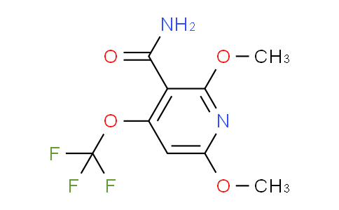 AM86983 | 1804568-09-9 | 2,6-Dimethoxy-4-(trifluoromethoxy)pyridine-3-carboxamide