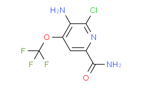 AM86985 | 1803919-55-2 | 3-Amino-2-chloro-4-(trifluoromethoxy)pyridine-6-carboxamide