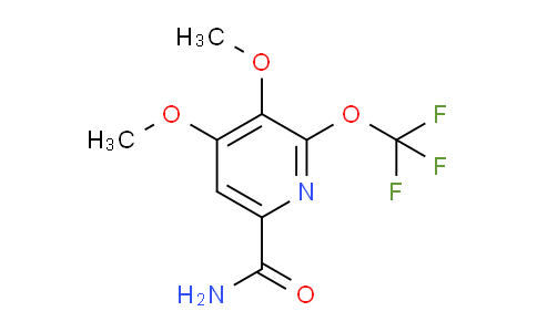 AM86986 | 1803544-52-6 | 3,4-Dimethoxy-2-(trifluoromethoxy)pyridine-6-carboxamide