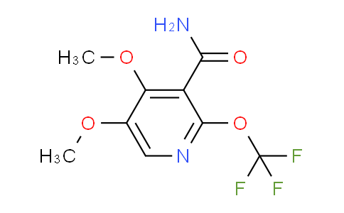 AM86988 | 1804522-43-7 | 4,5-Dimethoxy-2-(trifluoromethoxy)pyridine-3-carboxamide