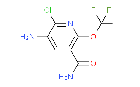 AM86990 | 1803548-83-5 | 3-Amino-2-chloro-6-(trifluoromethoxy)pyridine-5-carboxamide