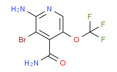 AM86991 | 1803920-16-2 | 2-Amino-3-bromo-5-(trifluoromethoxy)pyridine-4-carboxamide