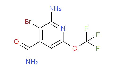 AM86992 | 1803633-94-4 | 2-Amino-3-bromo-6-(trifluoromethoxy)pyridine-4-carboxamide