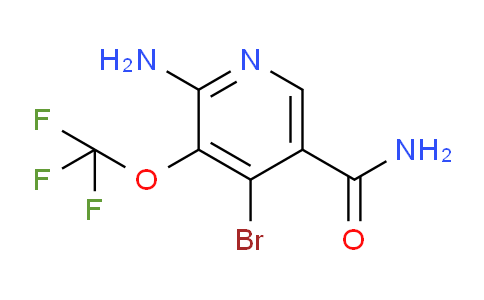 AM86993 | 1803446-42-5 | 2-Amino-4-bromo-3-(trifluoromethoxy)pyridine-5-carboxamide