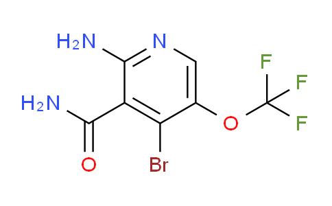 AM86994 | 1804521-01-4 | 2-Amino-4-bromo-5-(trifluoromethoxy)pyridine-3-carboxamide