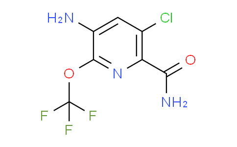 AM86996 | 1804532-41-9 | 3-Amino-5-chloro-2-(trifluoromethoxy)pyridine-6-carboxamide