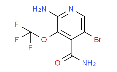 AM86997 | 1804466-87-2 | 2-Amino-5-bromo-3-(trifluoromethoxy)pyridine-4-carboxamide