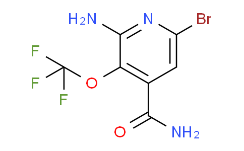 AM87001 | 1803971-31-4 | 2-Amino-6-bromo-3-(trifluoromethoxy)pyridine-4-carboxamide