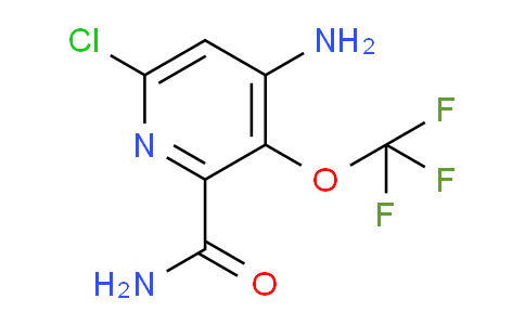 AM87002 | 1806143-31-6 | 4-Amino-6-chloro-3-(trifluoromethoxy)pyridine-2-carboxamide