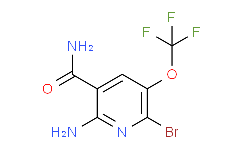 AM87003 | 1803920-29-7 | 2-Amino-6-bromo-5-(trifluoromethoxy)pyridine-3-carboxamide