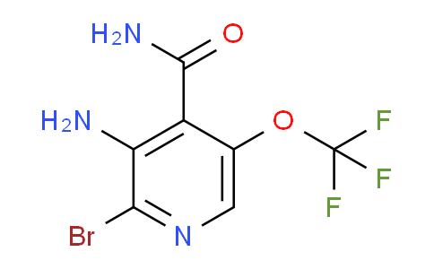 AM87004 | 1803971-38-1 | 3-Amino-2-bromo-5-(trifluoromethoxy)pyridine-4-carboxamide