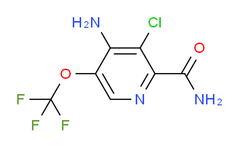 AM87005 | 1803919-70-1 | 4-Amino-3-chloro-5-(trifluoromethoxy)pyridine-2-carboxamide