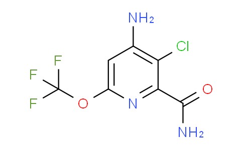 AM87006 | 1803634-23-2 | 4-Amino-3-chloro-6-(trifluoromethoxy)pyridine-2-carboxamide