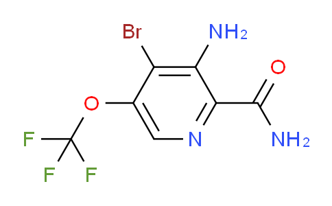 AM87007 | 1803971-40-5 | 3-Amino-4-bromo-5-(trifluoromethoxy)pyridine-2-carboxamide