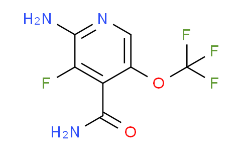 AM87011 | 1806012-58-7 | 2-Amino-3-fluoro-5-(trifluoromethoxy)pyridine-4-carboxamide