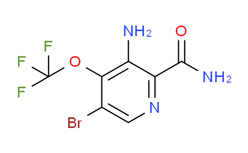 AM87012 | 1803920-53-7 | 3-Amino-5-bromo-4-(trifluoromethoxy)pyridine-2-carboxamide