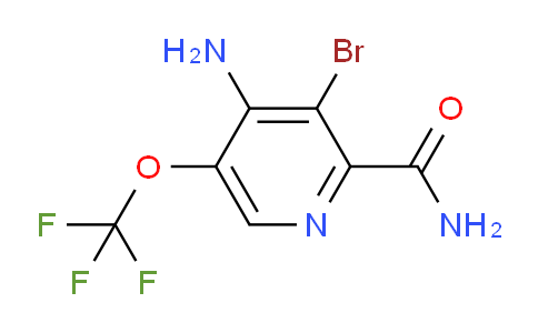 AM87013 | 1804522-72-2 | 4-Amino-3-bromo-5-(trifluoromethoxy)pyridine-2-carboxamide