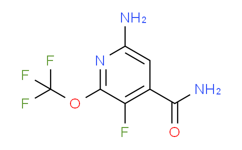 AM87014 | 1803983-04-1 | 6-Amino-3-fluoro-2-(trifluoromethoxy)pyridine-4-carboxamide