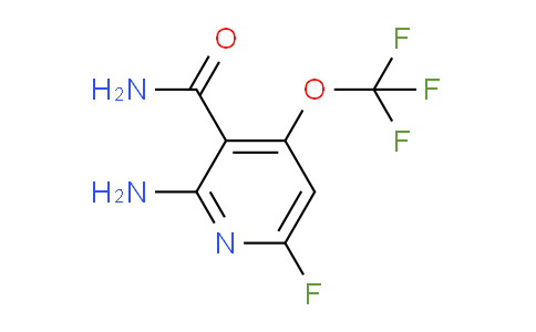 AM87015 | 1806012-63-4 | 2-Amino-6-fluoro-4-(trifluoromethoxy)pyridine-3-carboxamide