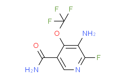 AM87017 | 1805956-67-5 | 3-Amino-2-fluoro-4-(trifluoromethoxy)pyridine-5-carboxamide