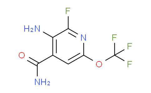 AM87020 | 1804012-40-5 | 3-Amino-2-fluoro-6-(trifluoromethoxy)pyridine-4-carboxamide