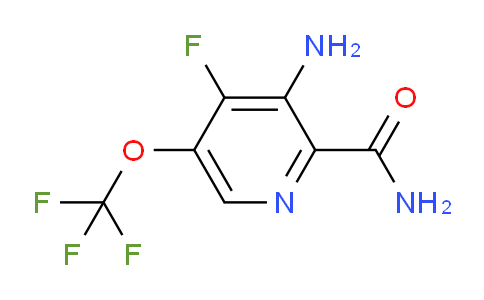 AM87024 | 1804590-45-1 | 3-Amino-4-fluoro-5-(trifluoromethoxy)pyridine-2-carboxamide