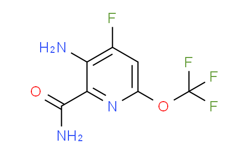 AM87025 | 1806149-84-7 | 3-Amino-4-fluoro-6-(trifluoromethoxy)pyridine-2-carboxamide